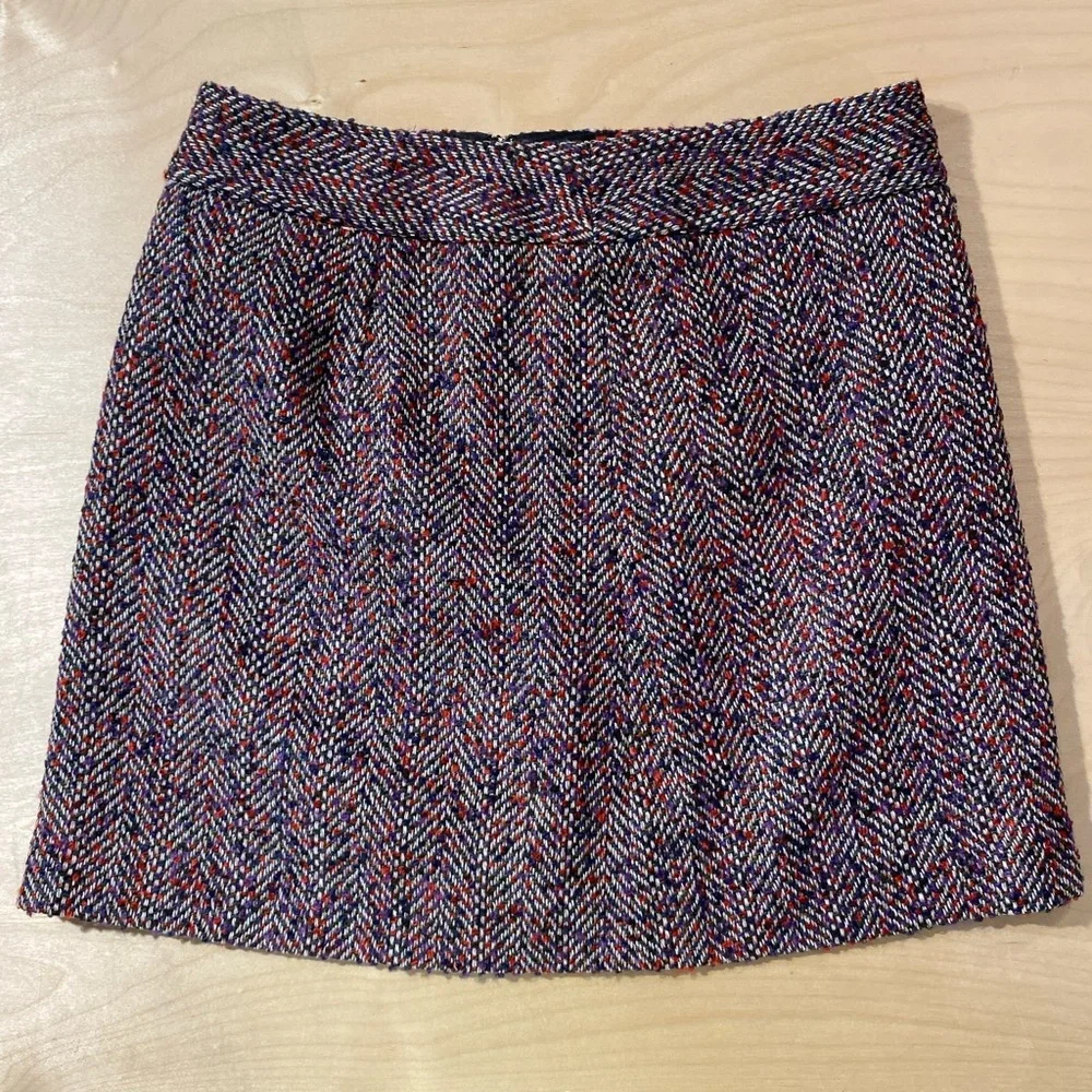 The Limited Stylish Tweed Mini Skirt 8 (E)